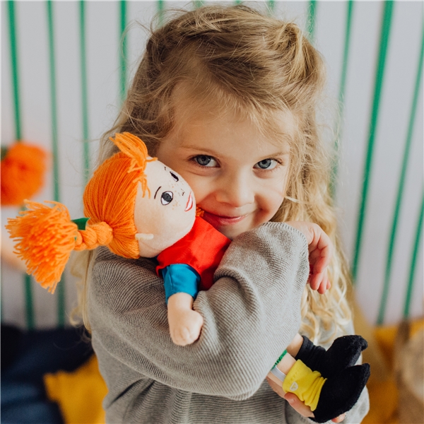 Pippi docka 40 cm (Bild 2 av 3)