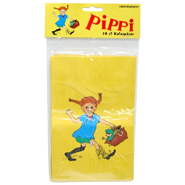 Pippi Fiskdammspåsar, 10 st