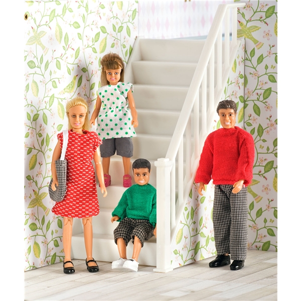 Lundby Dockfamilj (Bild 2 av 2)