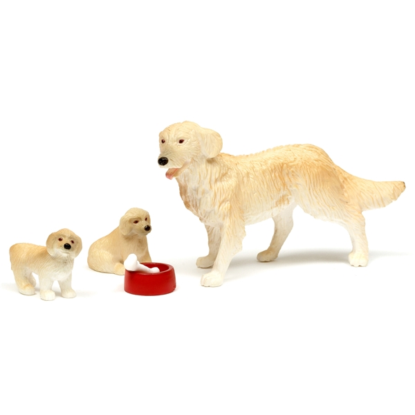 Lundby Hundfamilj (Bild 1 av 2)