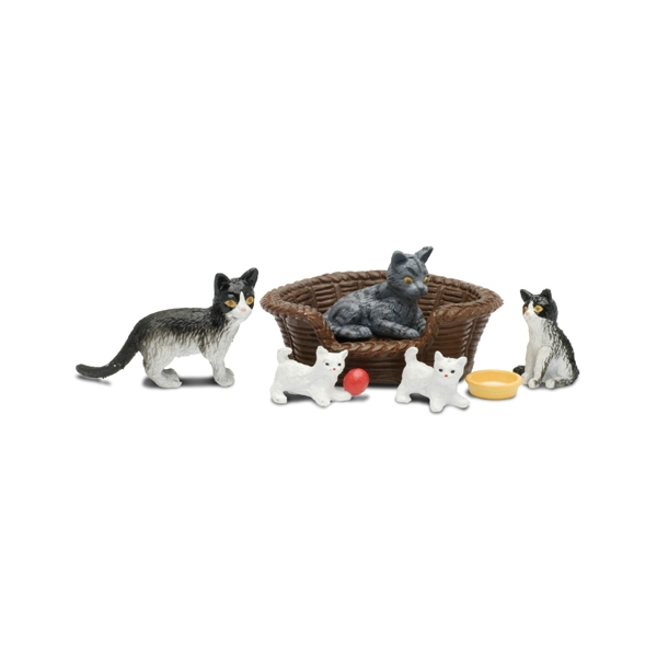 Lundby Kattfamilj (Bild 1 av 2)