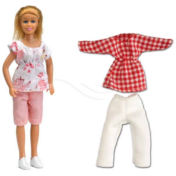 Lundby Småland Mamma + Kläder