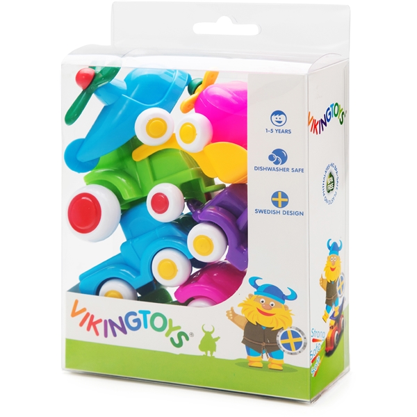 Viking Miniknubbisar Pastell Fordon Viking Toys