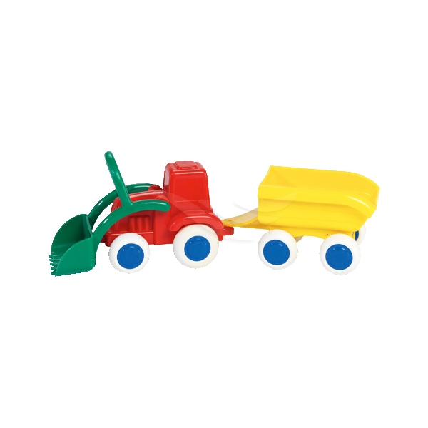 Viking Traktor med Släp