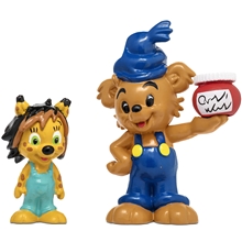 Bamse Figurset Bamse & Lova