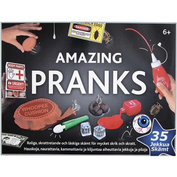 Amazing Pranks med 35 Skämt SE/FI (Bild 1 av 2)