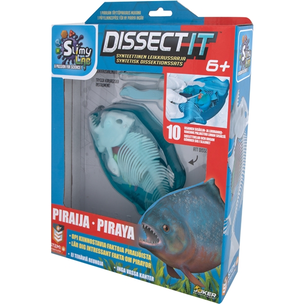 Dissect It Piraya