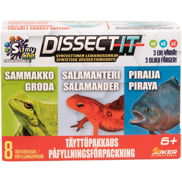 Dissect It Påfyllningspack (Bild 1 av 2)