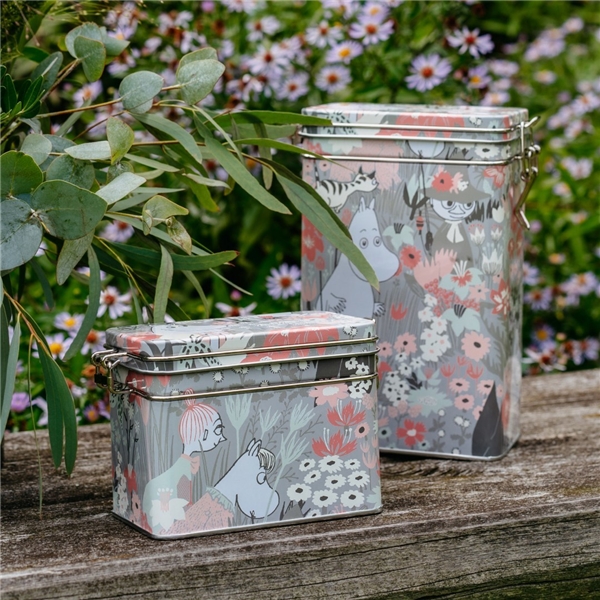 Mumin Smörblomma Burk 15 x 20 x 8 cm (Bild 3 av 3)
