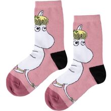 36/38 - Mumin Strumpor Rosfröken Rosa