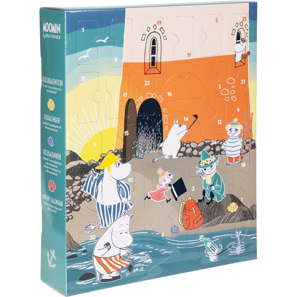 Mumin Julkalender 2024 (Bild 1 av 5)