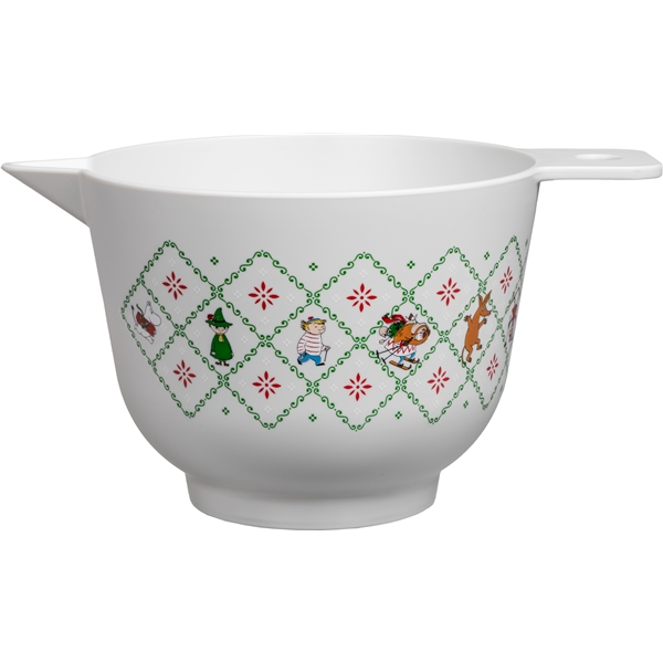 Mumin Jublande Bakskål 1,5 L (Bild 1 av 3)