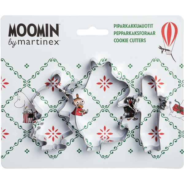 Mumin Jublande Pepparkaksform 3 st