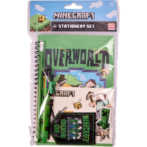 Minecraft Skrivset A5