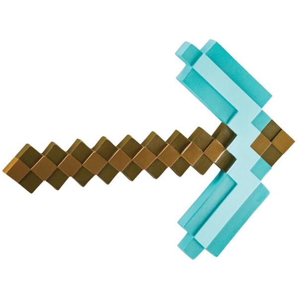 Disguise Minecraft Pickaxe (Bild 1 av 2)