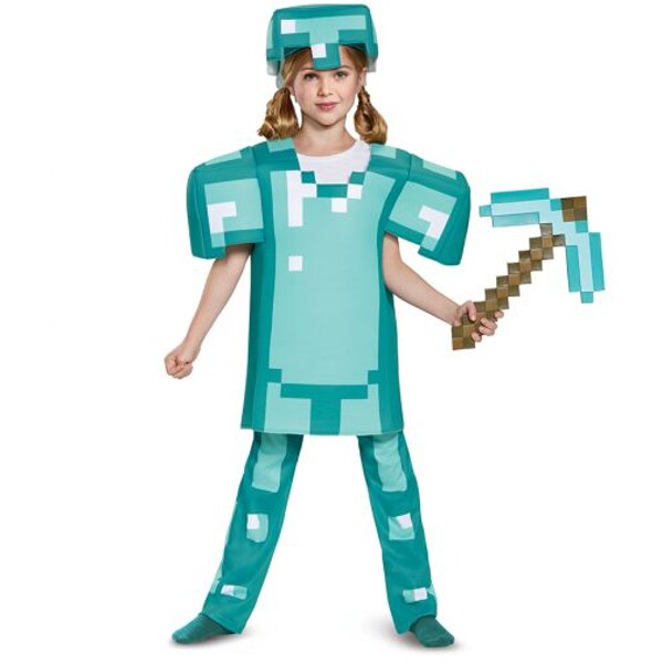 Disguise Minecraft Pickaxe (Bild 2 av 2)