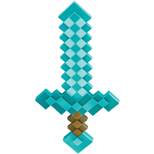 Minecraft Diamond Sword (Bild 1 av 2)