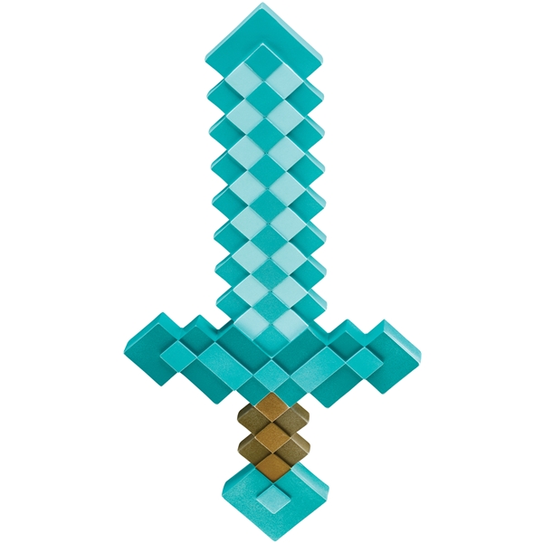 Disguise Minecraft Diamond Sword (Bild 1 av 2)