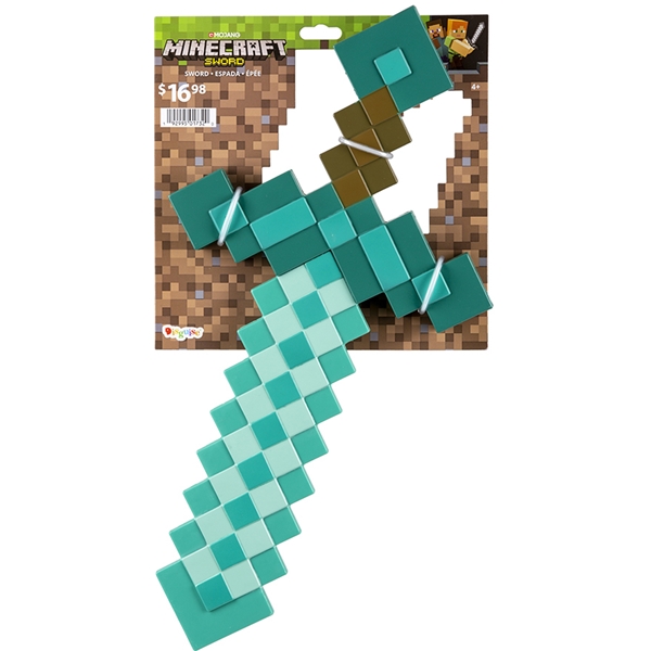 Minecraft Diamond Sword (Bild 2 av 2)