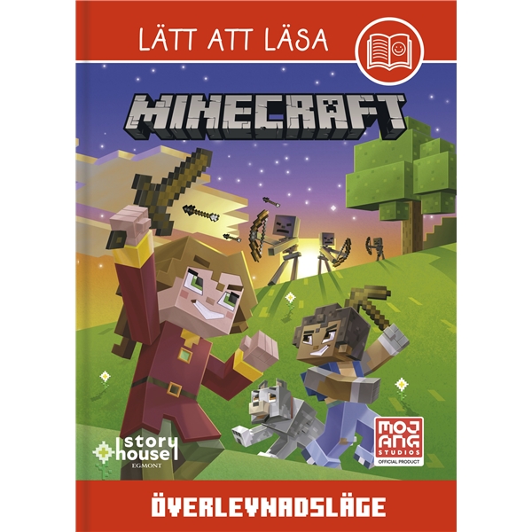 Lätt Att Läsa: Minecraft Överlevnadsläge (Bild 1 av 3)