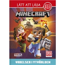 Lätt Att Läsa: Minecraft Varelser i Ytvärlden