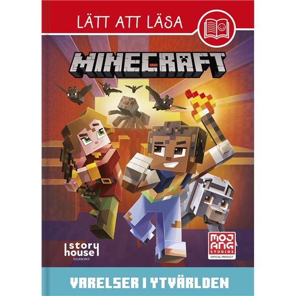 Lätt Att Läsa: Minecraft Varelser i Ytvärlden (Bild 1 av 3)