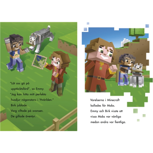 Lätt Att Läsa: Minecraft Varelser i Ytvärlden (Bild 2 av 3)