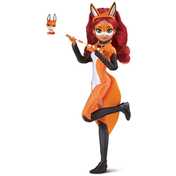 Miraculous Core Fashion Doll Rena Rouge (Bild 2 av 2)