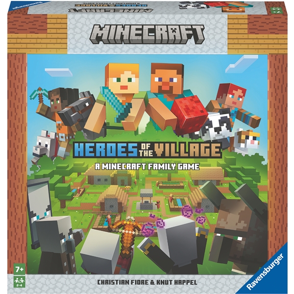 Minecraft Heroes - Save The Village (Bild 1 av 3)