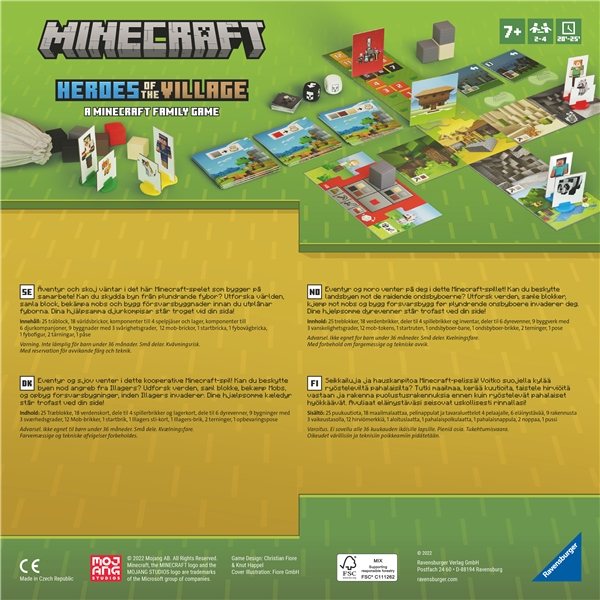 Minecraft Heroes - Save The Village (Bild 3 av 3)