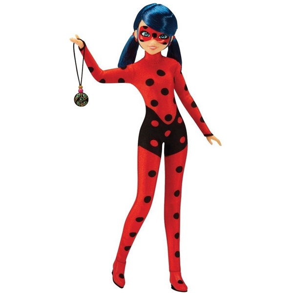 Miraculous Core Fashion Doll Ladybug Lucky Charm (Bild 2 av 3)