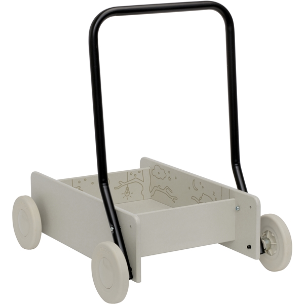Micki Lära Gå Vagn Beige (Bild 2 av 7)