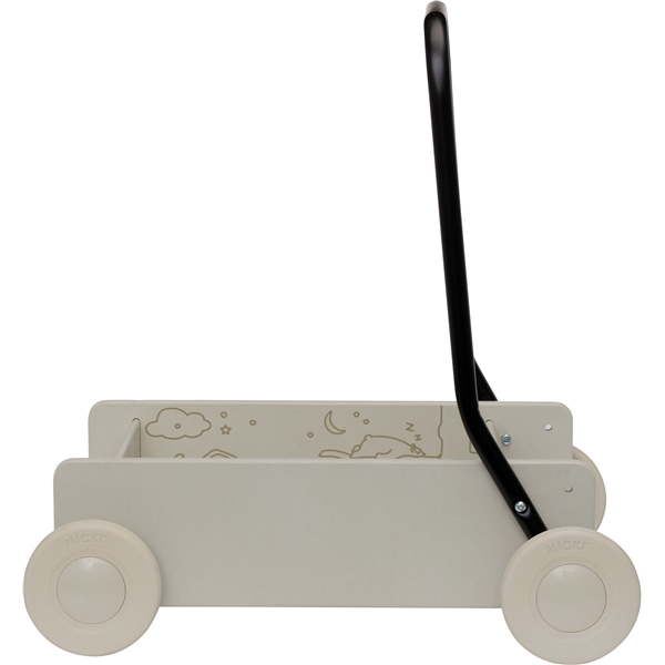 Micki Lära Gå Vagn Beige (Bild 3 av 7)