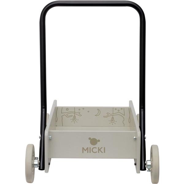 Micki Lära Gå Vagn Beige (Bild 4 av 7)