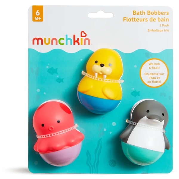 Munchkin Bath Bobbers 3-pack (Bild 2 av 2)