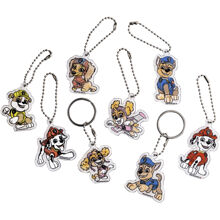 Paw Patrol Nyckelring med Krympplast