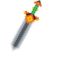 Disguise Minecraft Dungeons II Role Play Sword