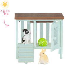 Lundby Dockhusdjur Kaniner
