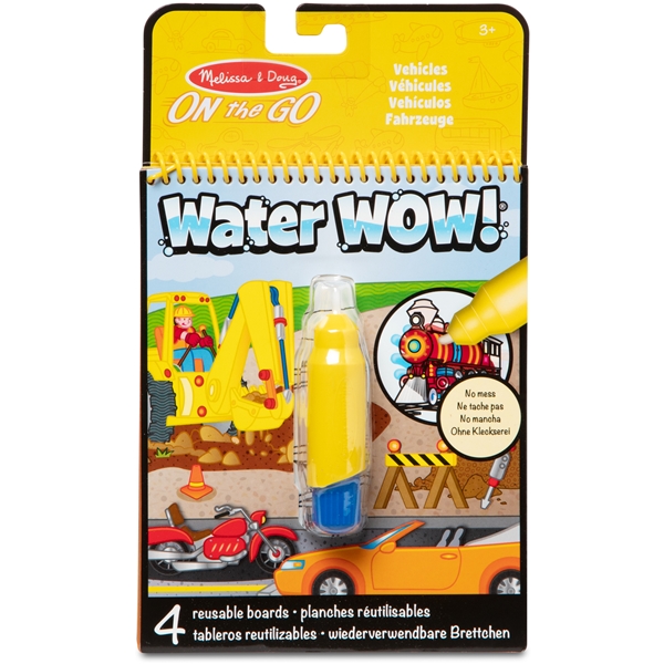 Water WOW! Vehicles (Bild 1 av 3)