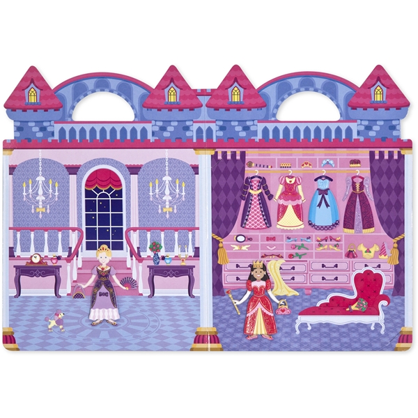 Reusable Puffy Stickers Playset Princess (Bild 2 av 3)