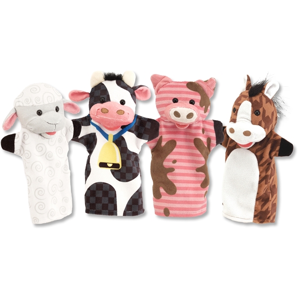 Hand Puppets Farm Friends (Bild 2 av 3)