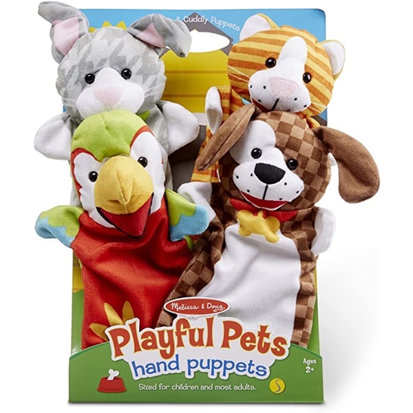 Hand Puppets Playful Pets (Bild 1 av 3)
