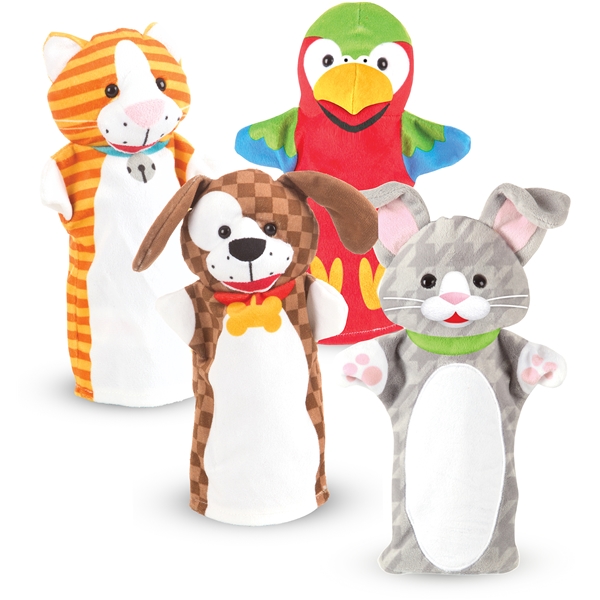 Hand Puppets Playful Pets (Bild 2 av 3)