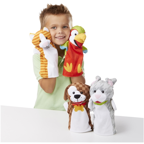 Hand Puppets Playful Pets (Bild 3 av 3)