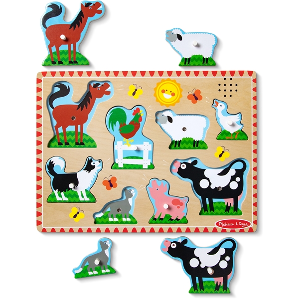 Sound Puzzle Farm Animals (Bild 2 av 2)