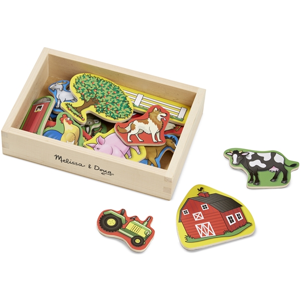 Wooden Magnets Farm (Bild 2 av 3)