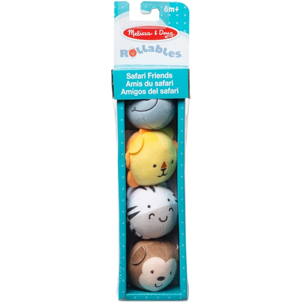 Infant Rollables Safari Friends (Bild 1 av 3)