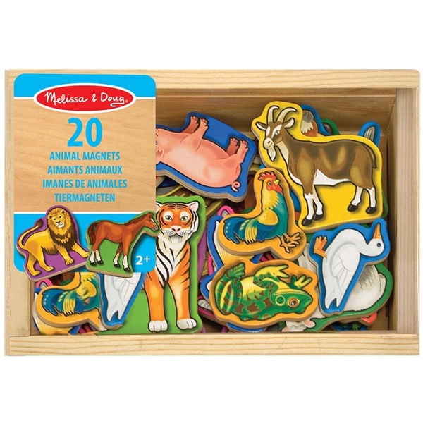 Wooden Magnets Animal (Bild 1 av 4)