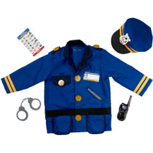 MND Utklädnad Polis