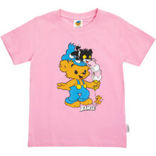 110 - Bamse T-Shirt Glasstrut Rosa